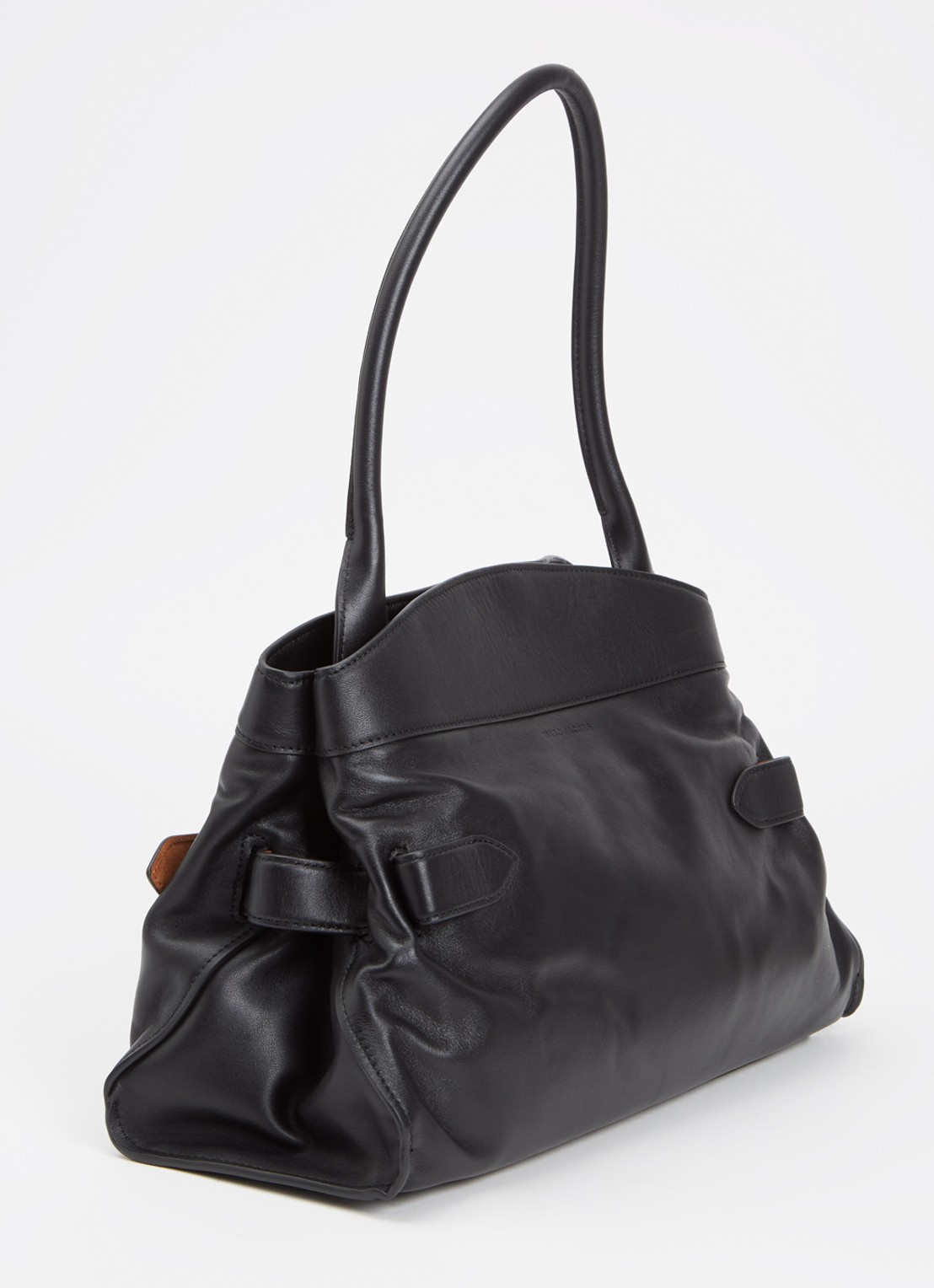 Marc Jacobs The Dakota Satchel schoudertas van leer - achterkant 3 zwart