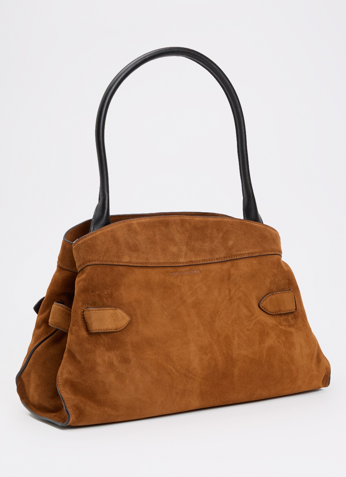 Marc Jacobs The Dakota Satchel schoudertas van suède  - achterkant 3 koper
