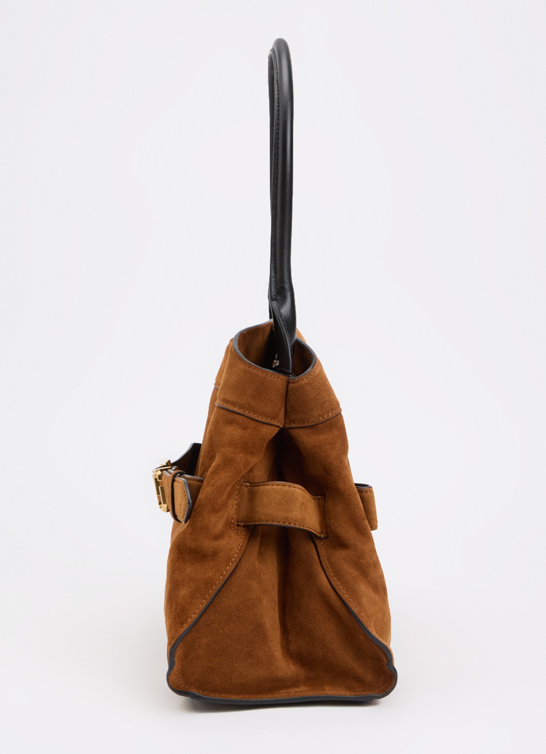 Marc Jacobs The Dakota Satchel schoudertas van suède  - detail 5 koper