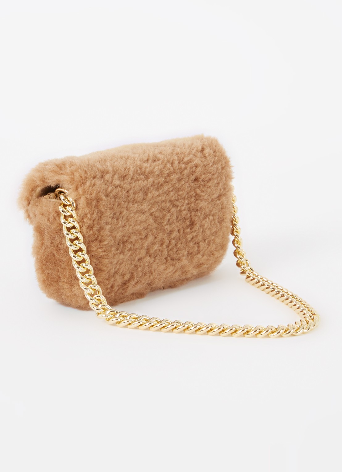 Marc Jacobs The J Marc schoudertas van teddy - achterkant 7 camel