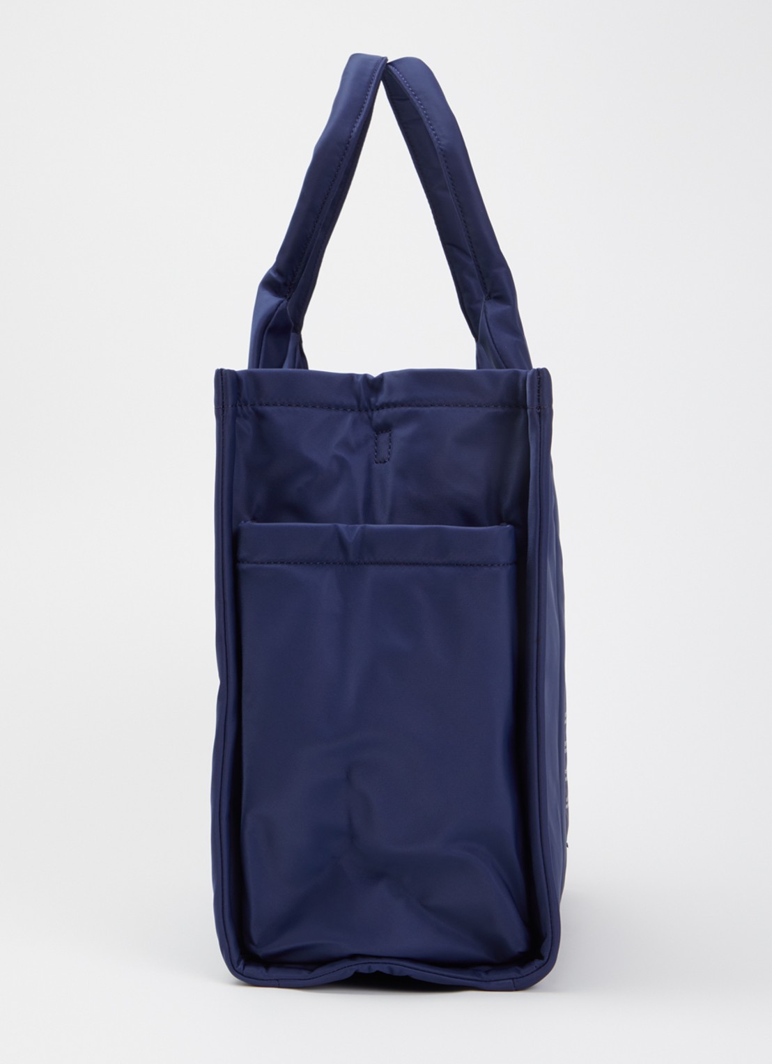 Marc Jacobs The Large Tote schoudertas met logo - detail 3 royalblauw