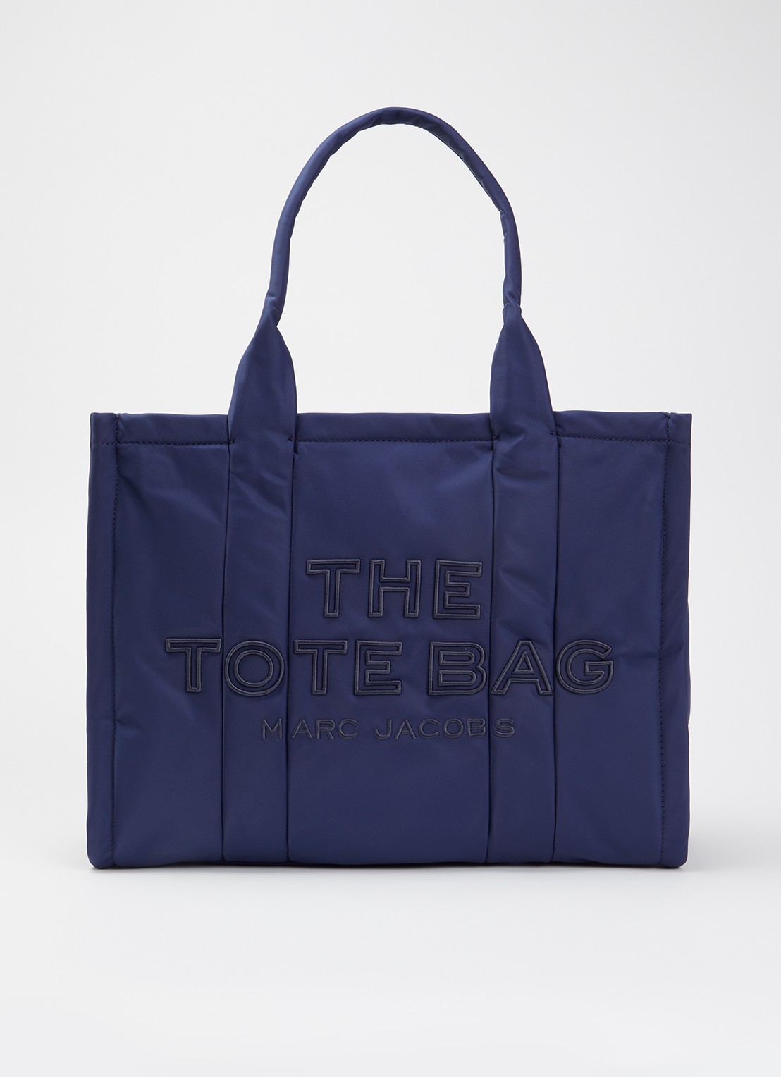 Marc Jacobs The Large Tote schoudertas met logo - voorkant 6 royalblauw