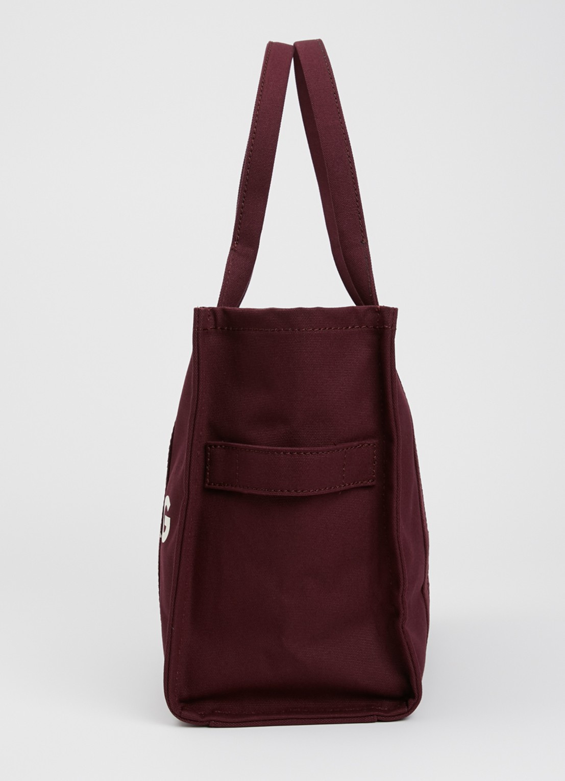 Marc Jacobs The Large Tote schoudertas van canvas - detail 3 beige