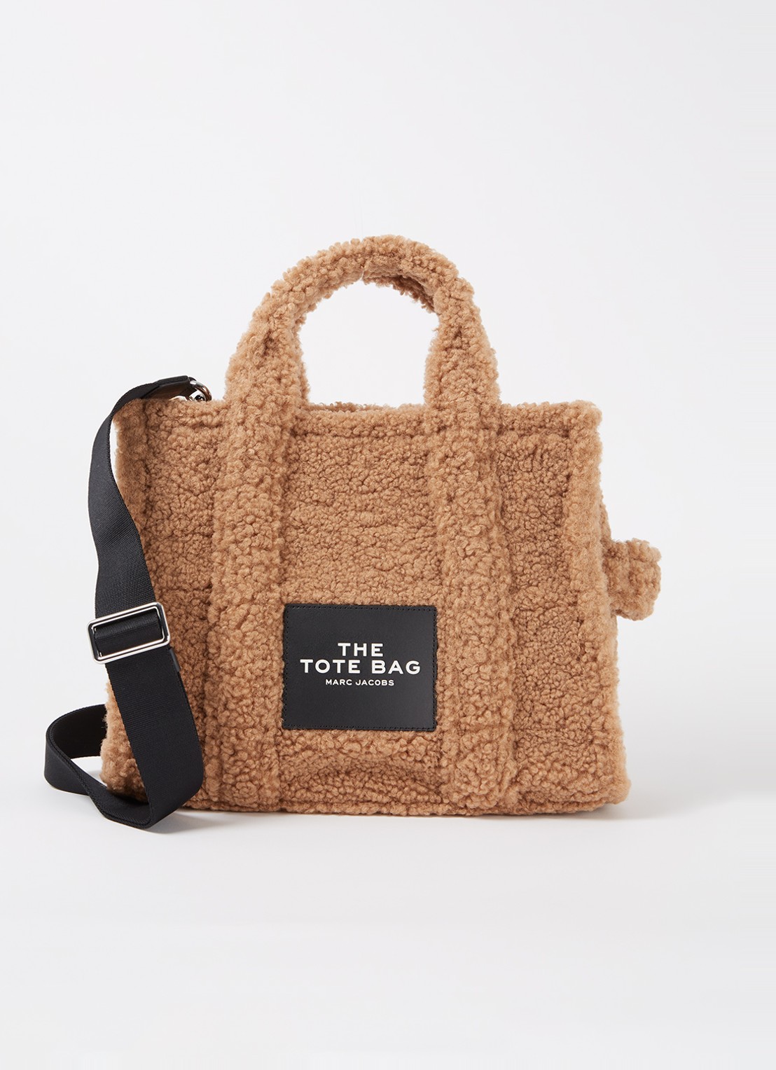 Marc Jacobs The Medium Tote handtas van teddy - voorkant camel