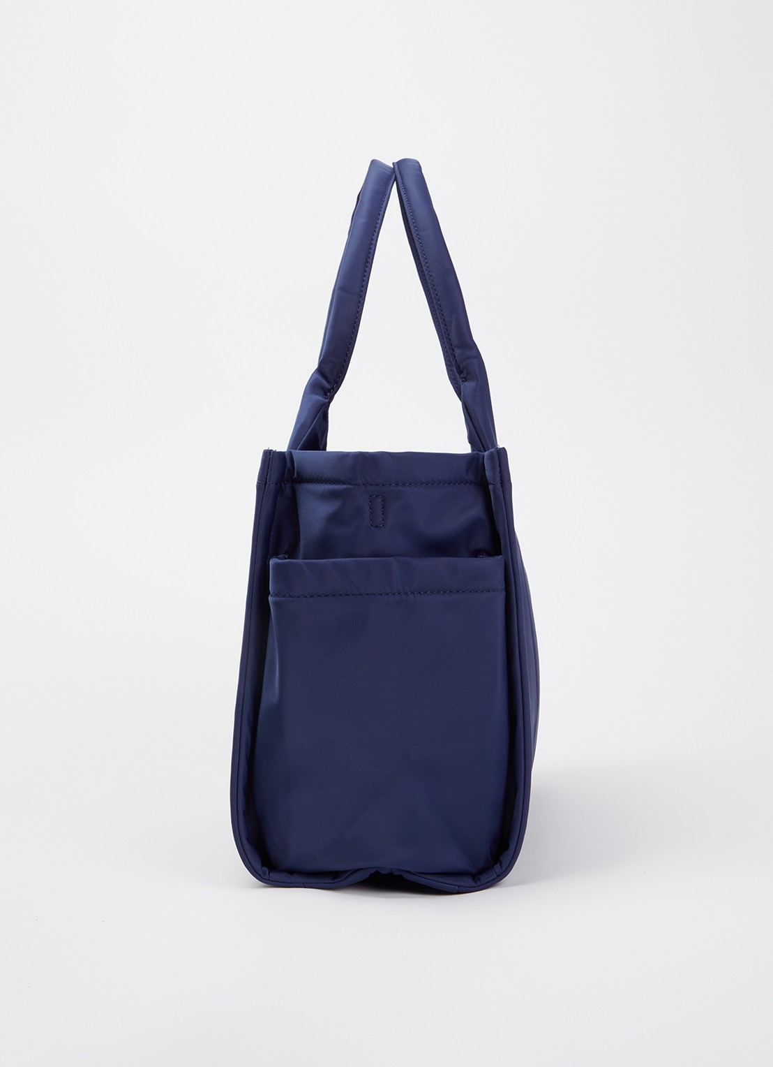 Marc Jacobs The Medium Tote schoudertas met logo - detail 3 royalblauw