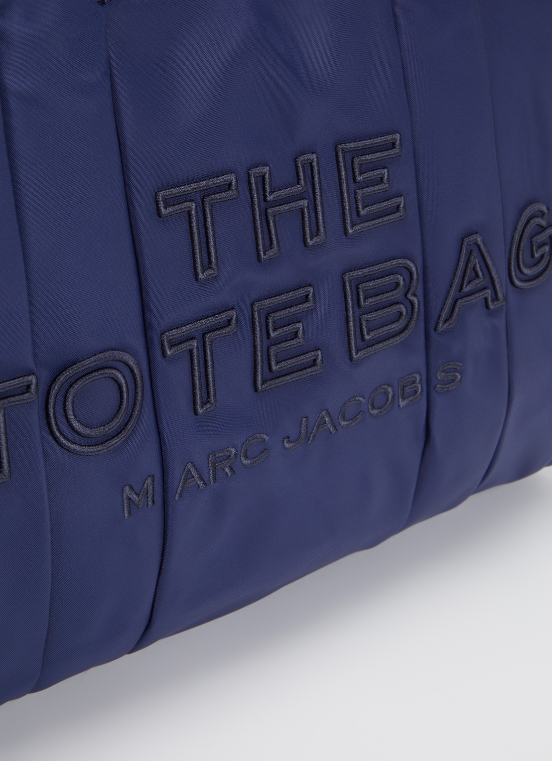 Marc Jacobs The Medium Tote schoudertas met logo - detail 4 royalblauw