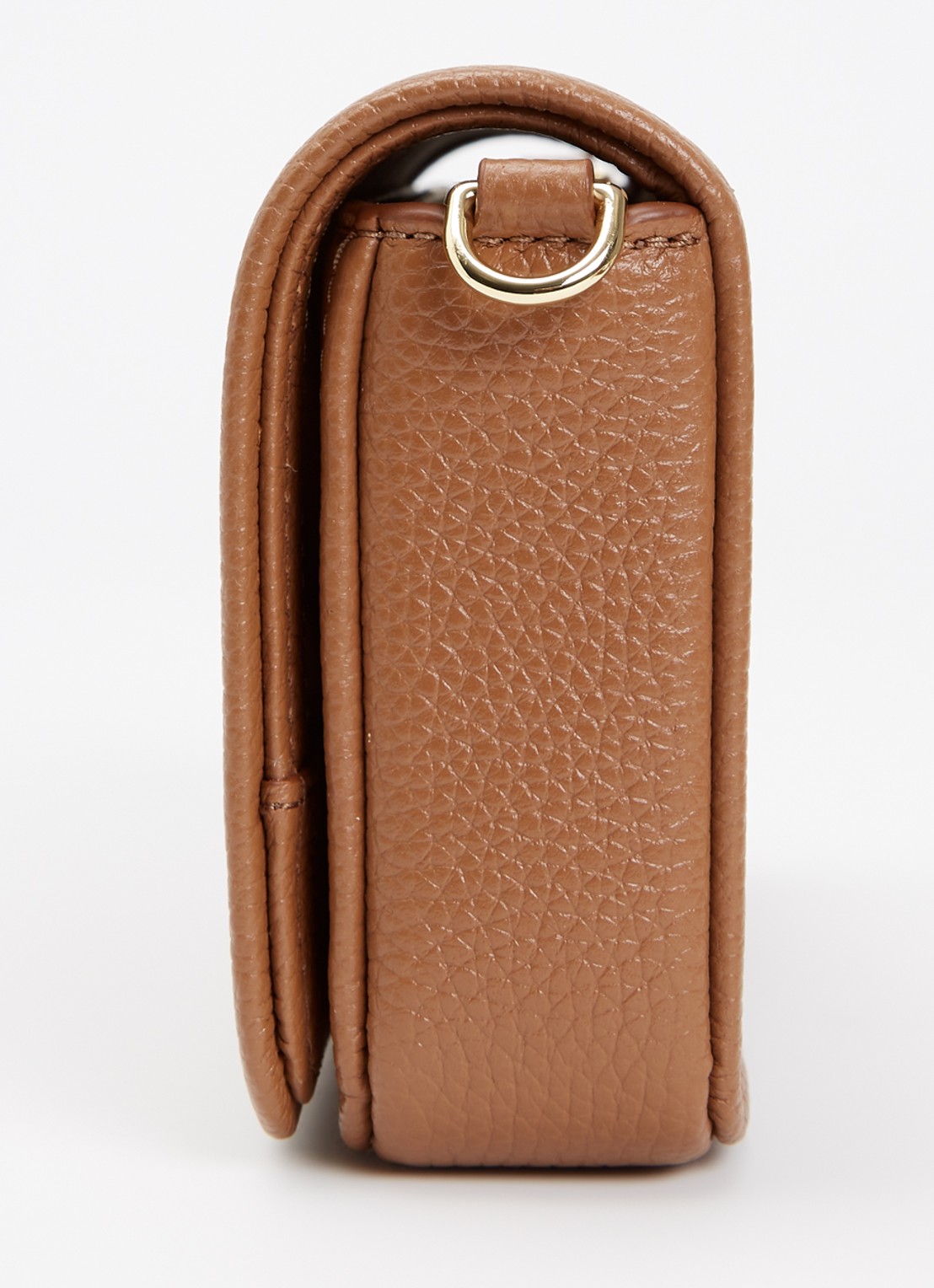 Marc Jacobs The Mini crossbodytas met logo  - detail 2 roestbruin