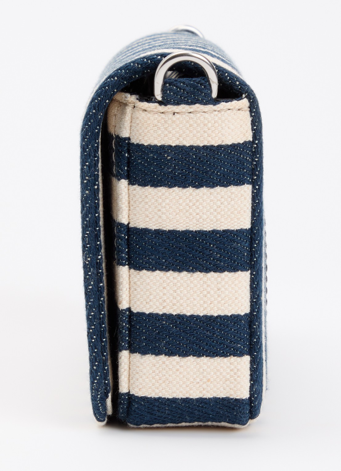 Marc Jacobs The Mini crossbodytas met logo  - detail 4 donkerblauw