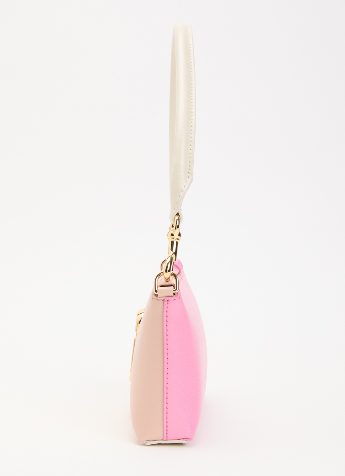 Marc Jacobs The pochette crossbody tas van leer met afneembare schouderriem  - detail 3 roze