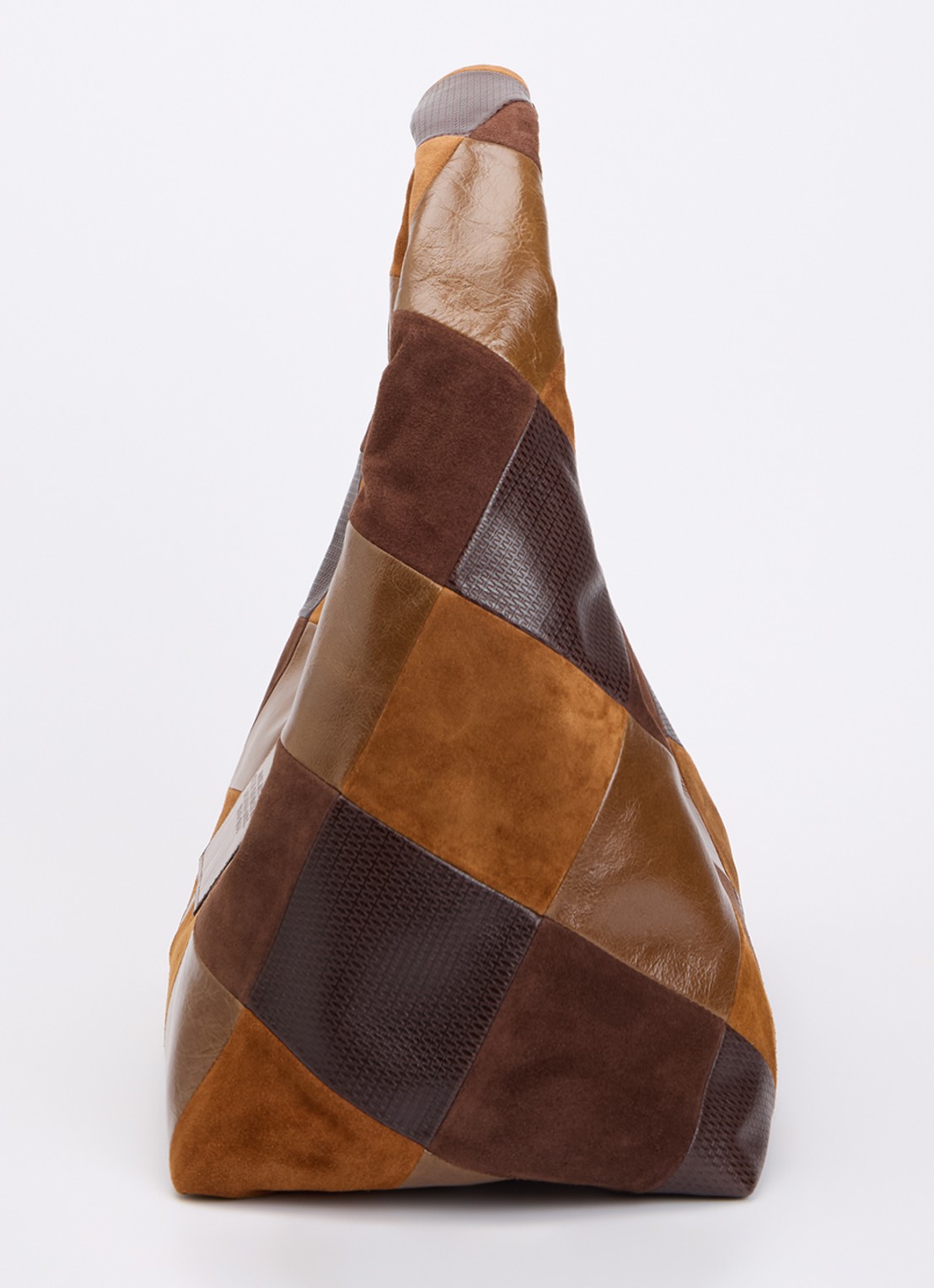 Marc Jacobs The Sack schoudertas van leer  - detail 2 bruin