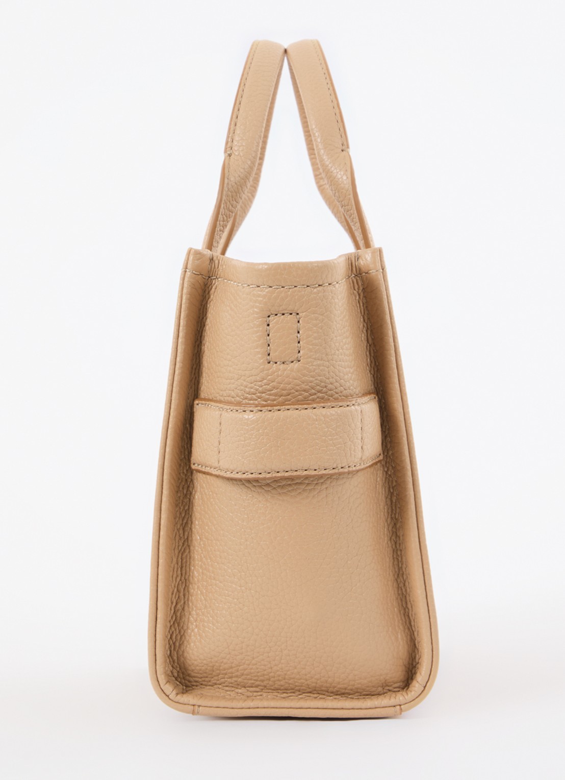 Marc Jacobs The Small Tote handtas met logo - detail 6 camel