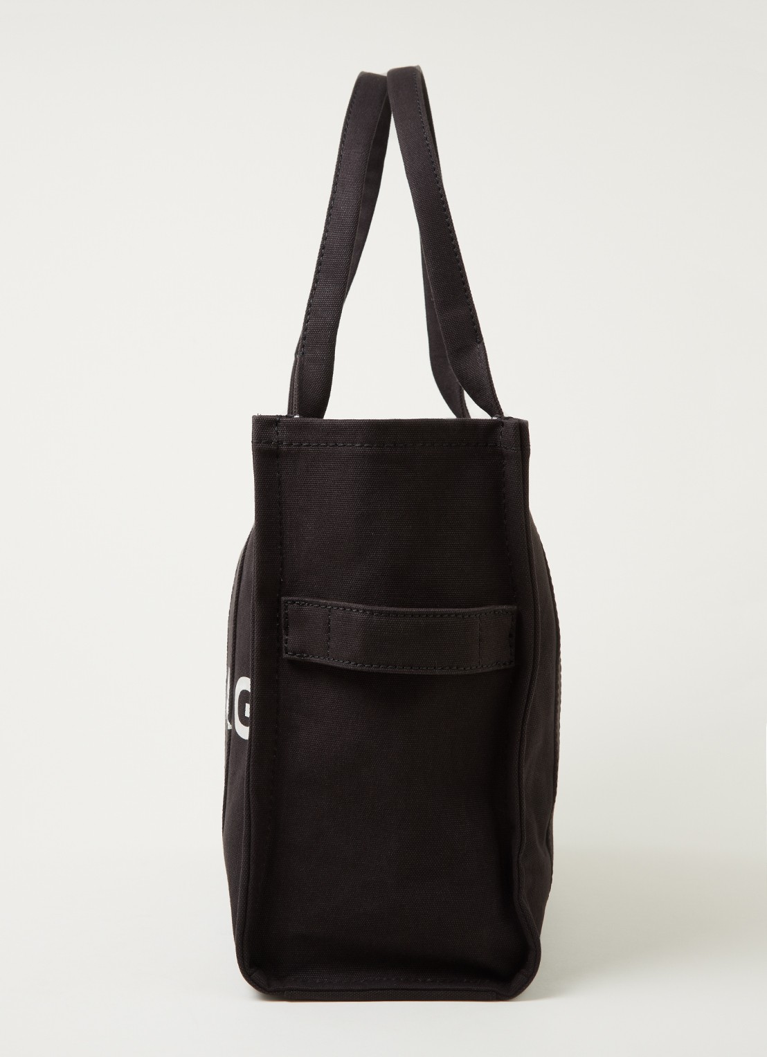 Marc Jacobs Traveler schoudertas van canvas - detail 2 zwart