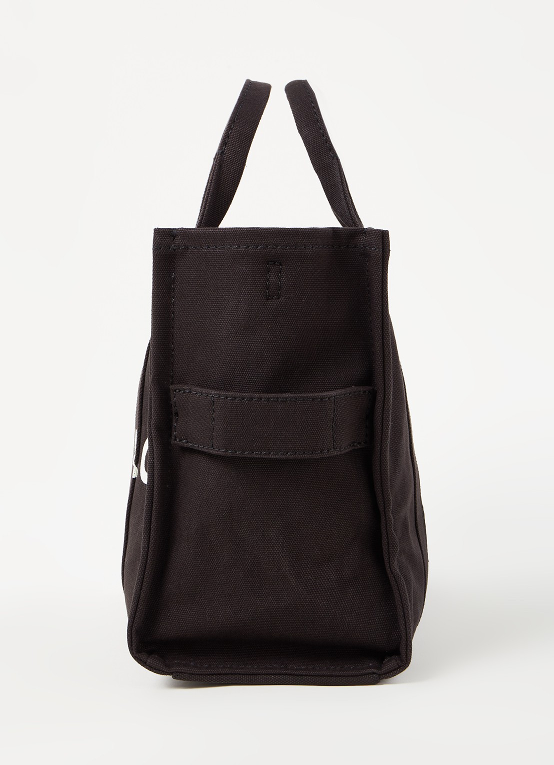 Marc Jacobs Traveler Small handtas van canvas - detail 3 zwart