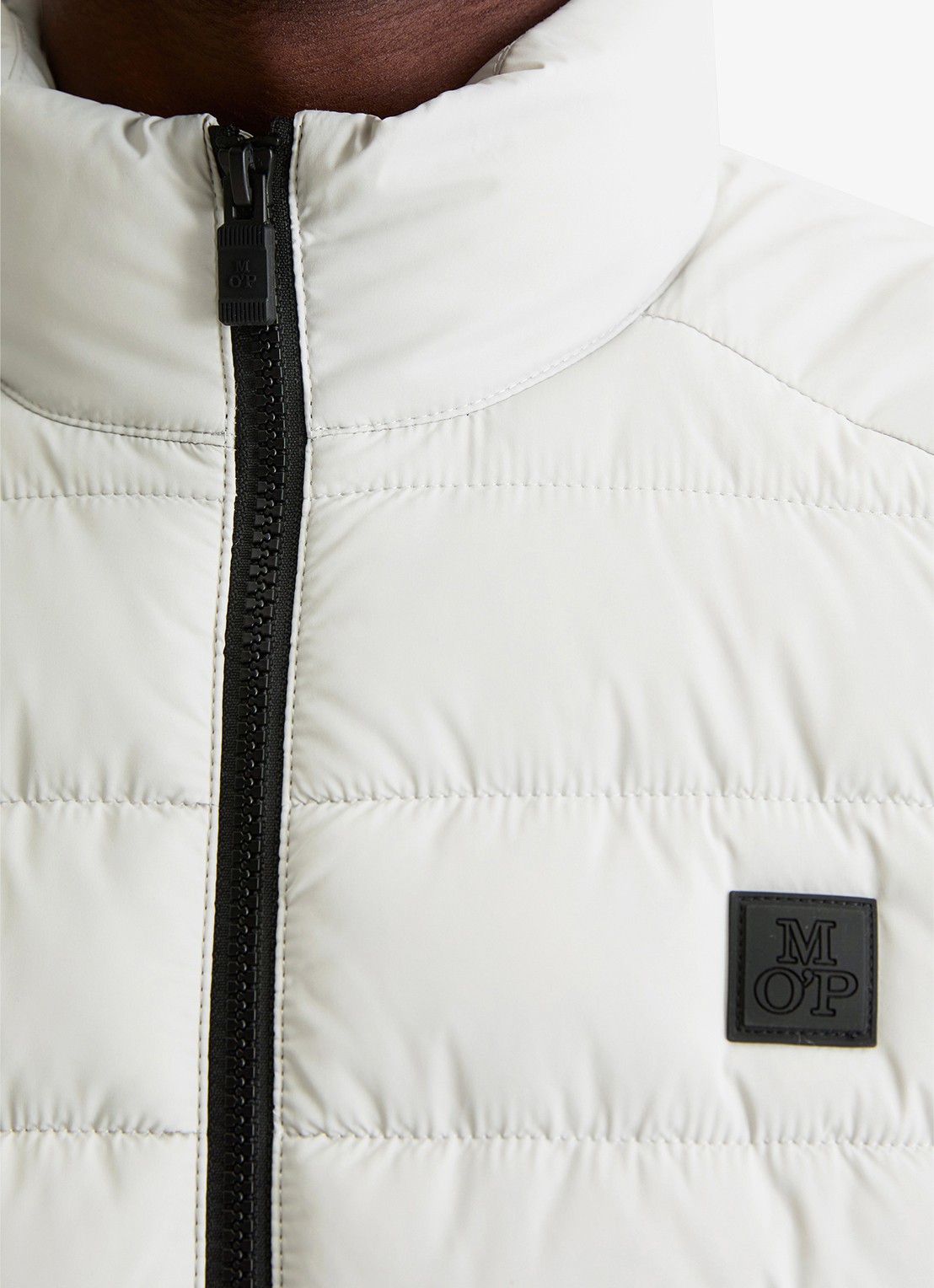 Marc O'Polo Bodywarmer met ritszakken - detail 5 beige