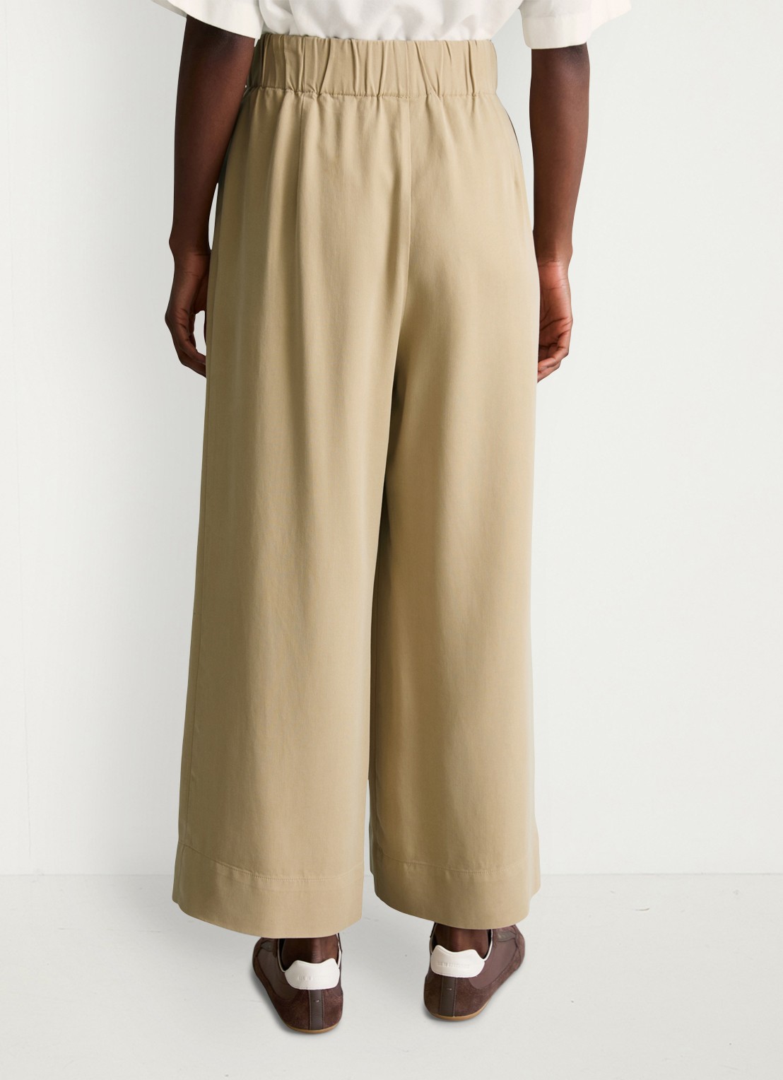 Marc O'Polo Denim Loose fit broek met steekzakken - achterkant smoky pine/2314