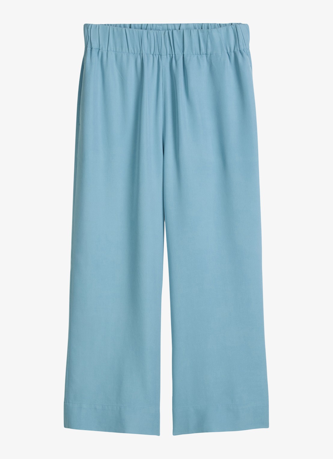 Marc O'Polo Denim Loose fit broek met steekzakken - voorkant 4 blue dawn/5429
