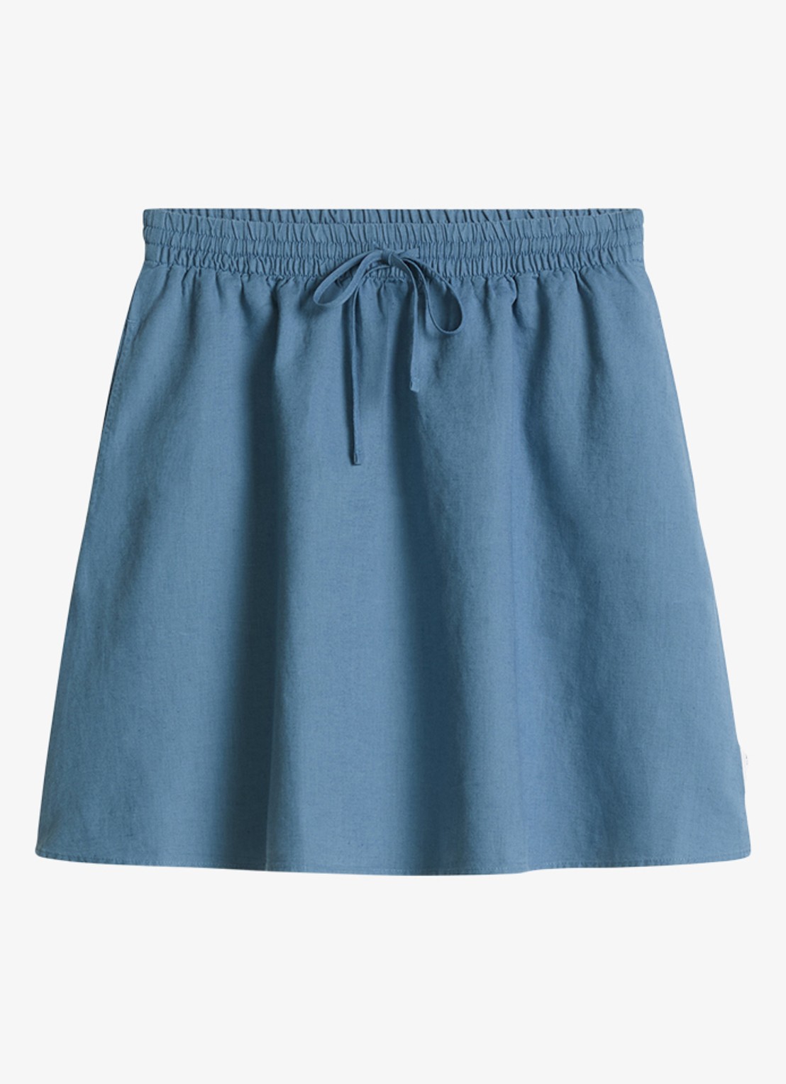 Marc O'Polo Denim Minirok met steekzakken - voorkant 4 medium blue 4671-4671 / blauw