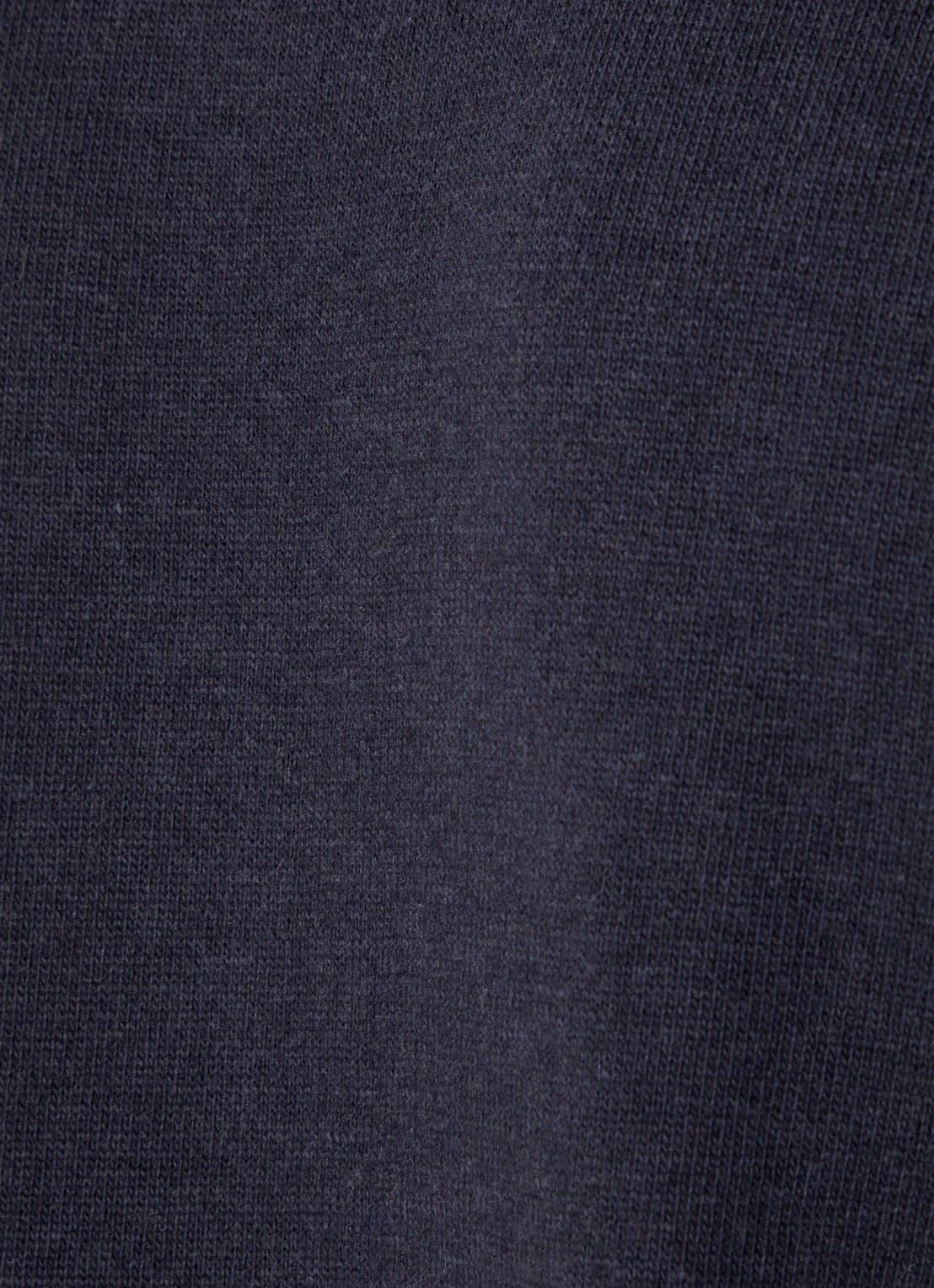 Marc O'Polo Fijngebreide pullover in scheerwolblend - detail 4 donkerblauw