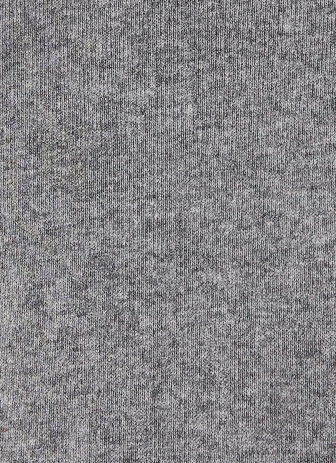 Marc O'Polo Fijngebreide pullover in scheerwolblend - detail 5 grijs