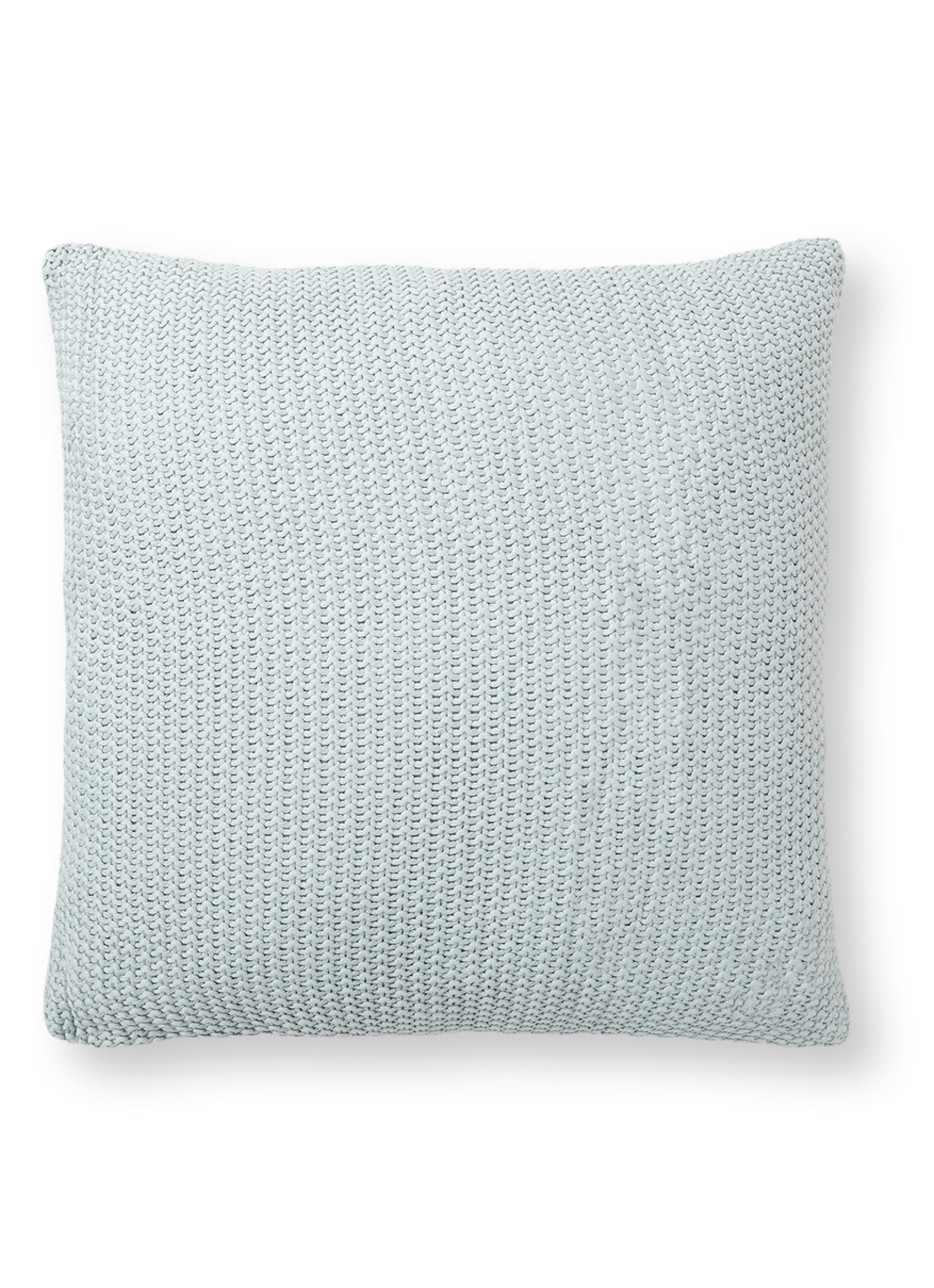 Marc O'Polo Nordic Knit sierkussen 50 x 50 cm - detail 2 mint