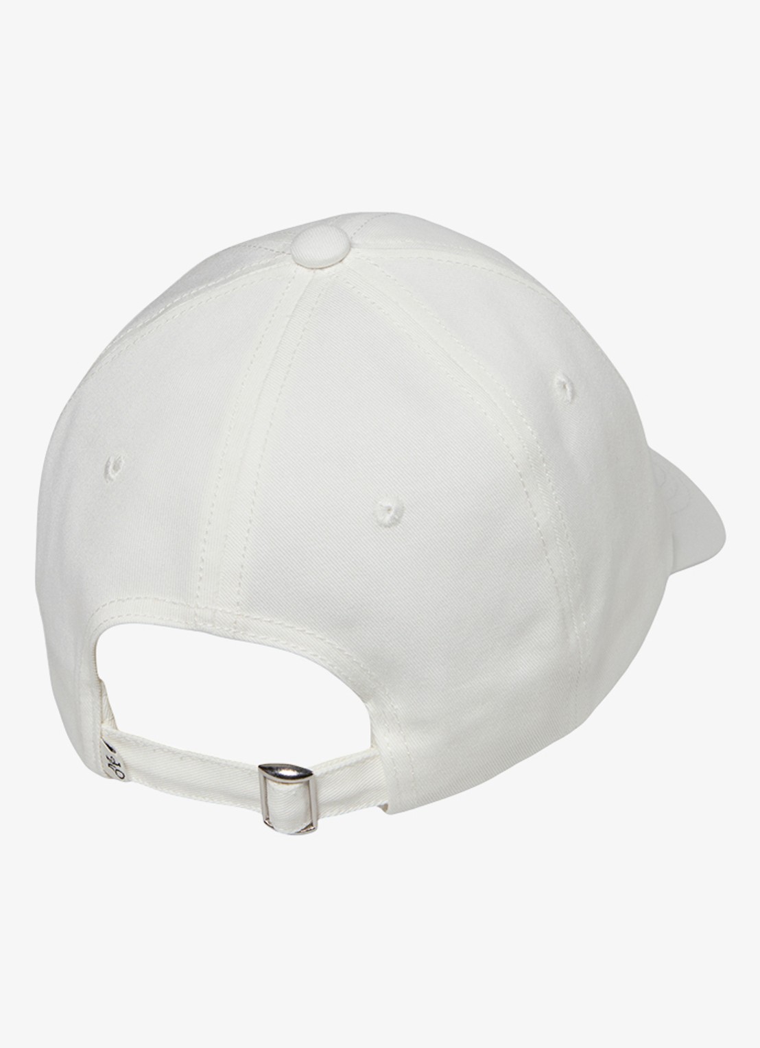 Marc O'Polo Pet met logoborduring - achterkant white cotton-1180 / wit