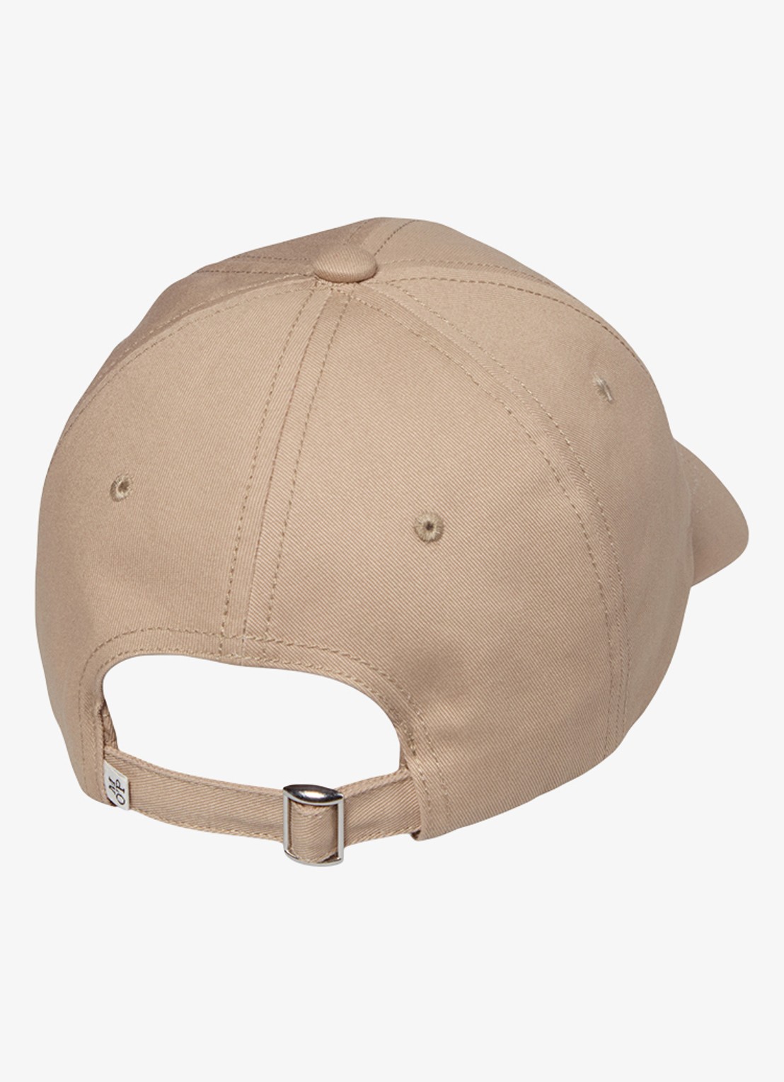 Marc O'Polo Pet met logoborduring - achterkant 3 sandpaper-2326 / beige