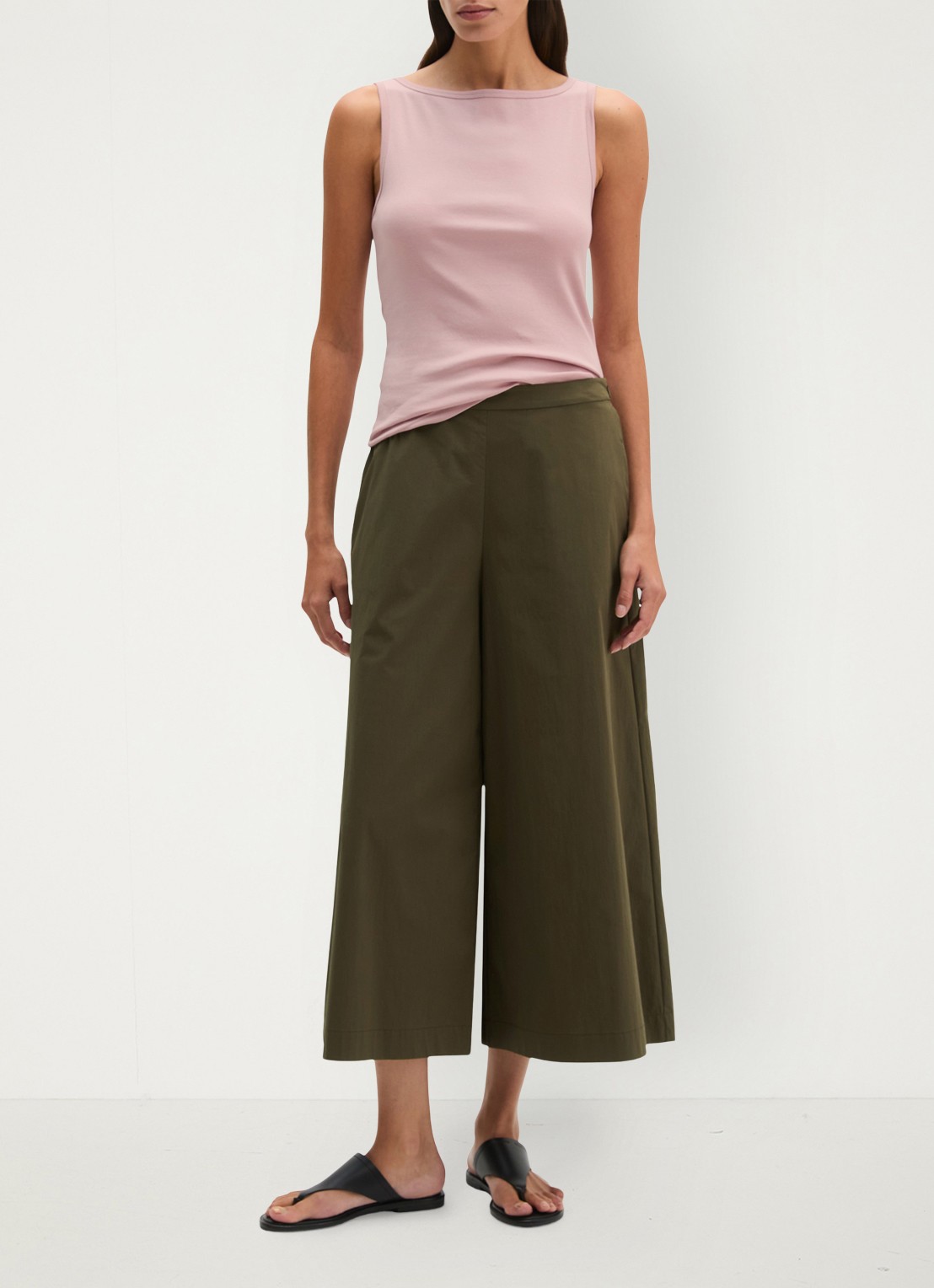 Marc O'Polo Tanktop met stretch - voorkant 5 mild rose-6663 / roze