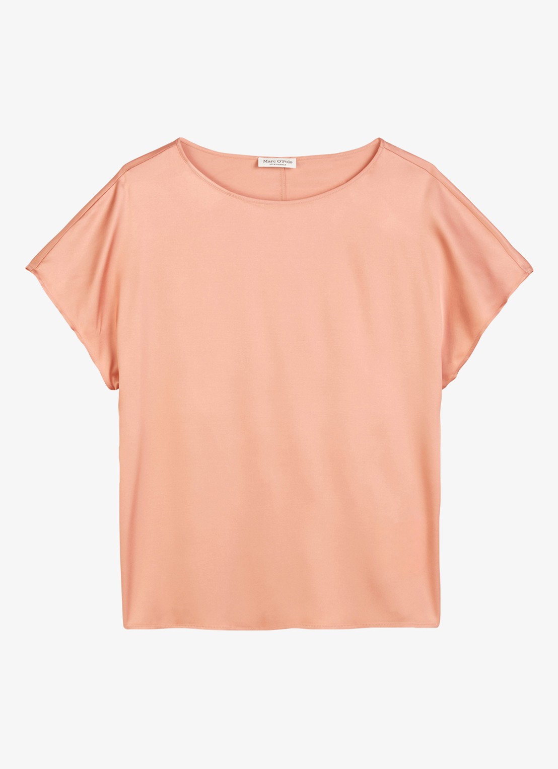 Marc O'Polo Top met vlindermouw - voorkant 4 orange