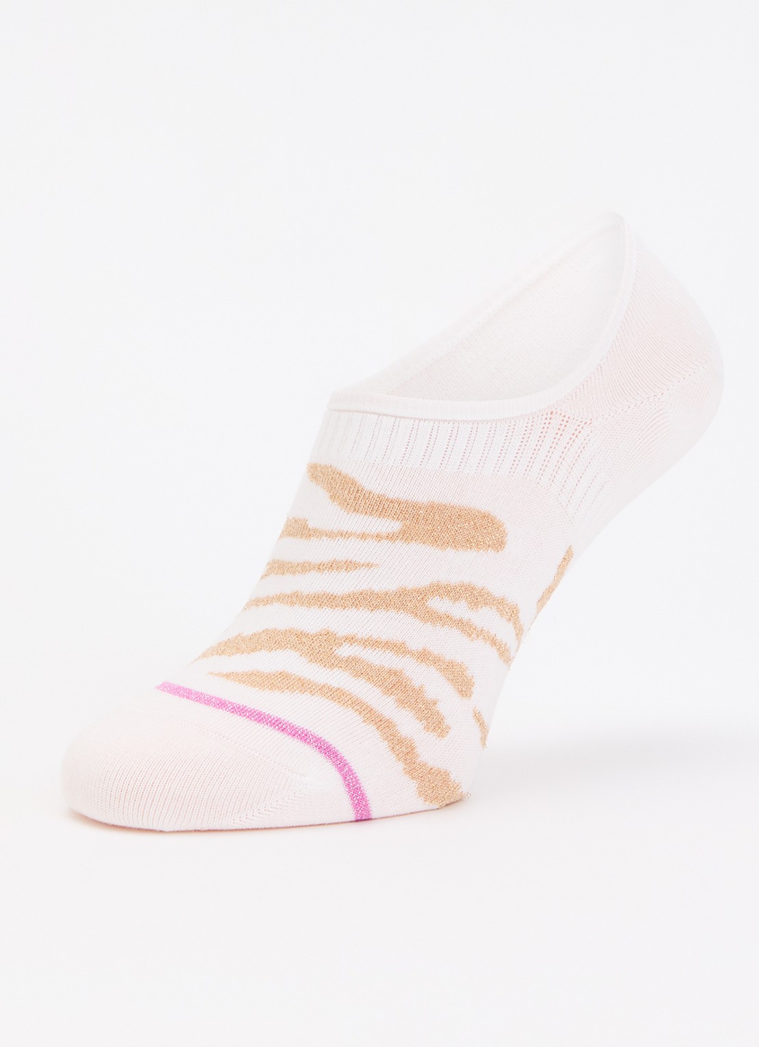 MarcMarcs Bridget kousenvoetjes in katoenblend met glitter in 2-pack - detail 3 fuchsia