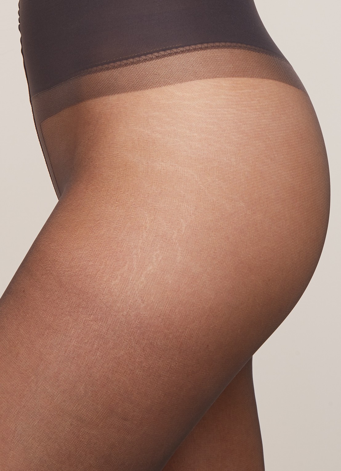MarcMarcs Comfort panty in 20 denier  - detail 4 antraciet