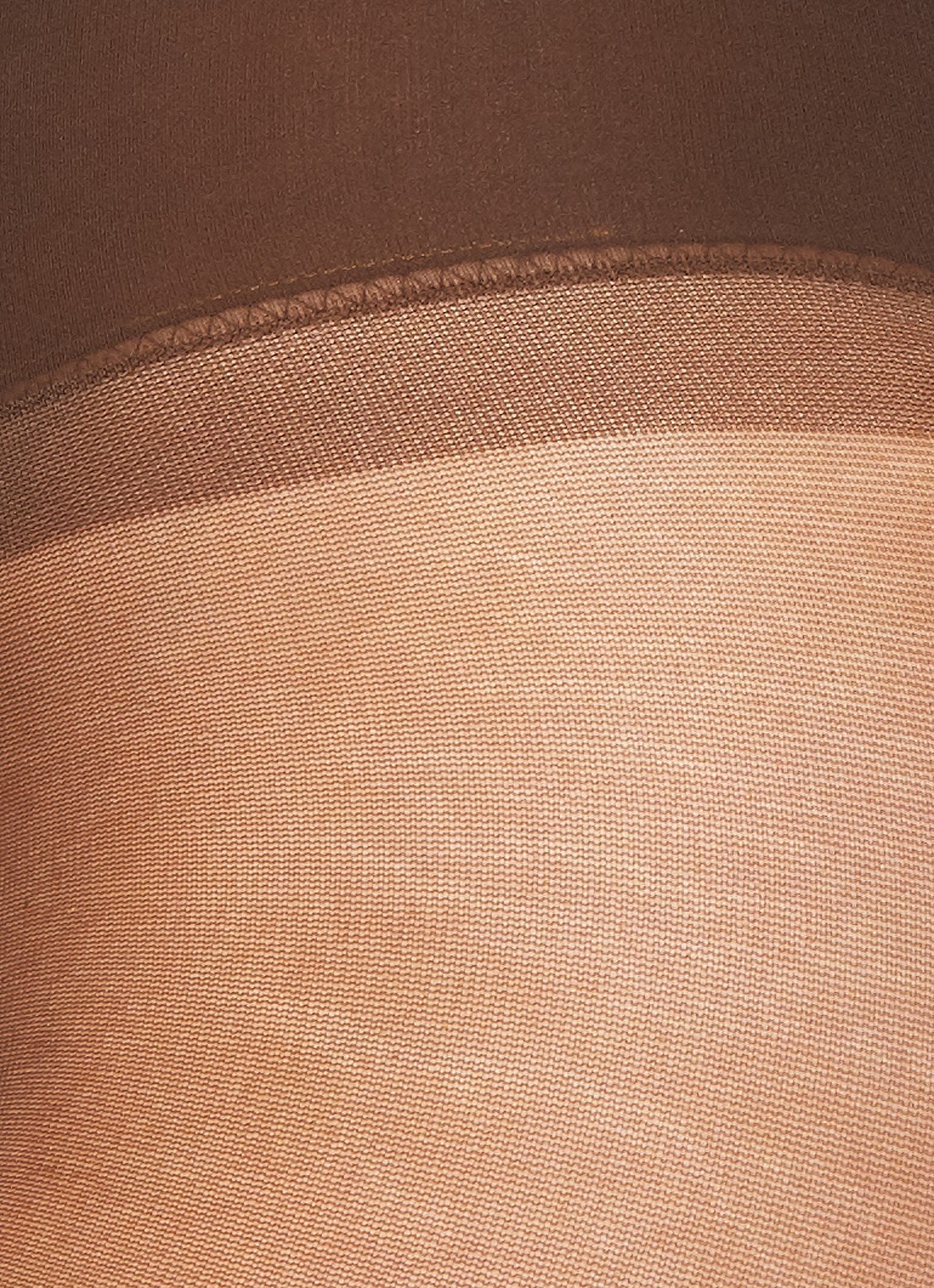 MarcMarcs Comfort panty in 20 denier  - detail donkerbruin