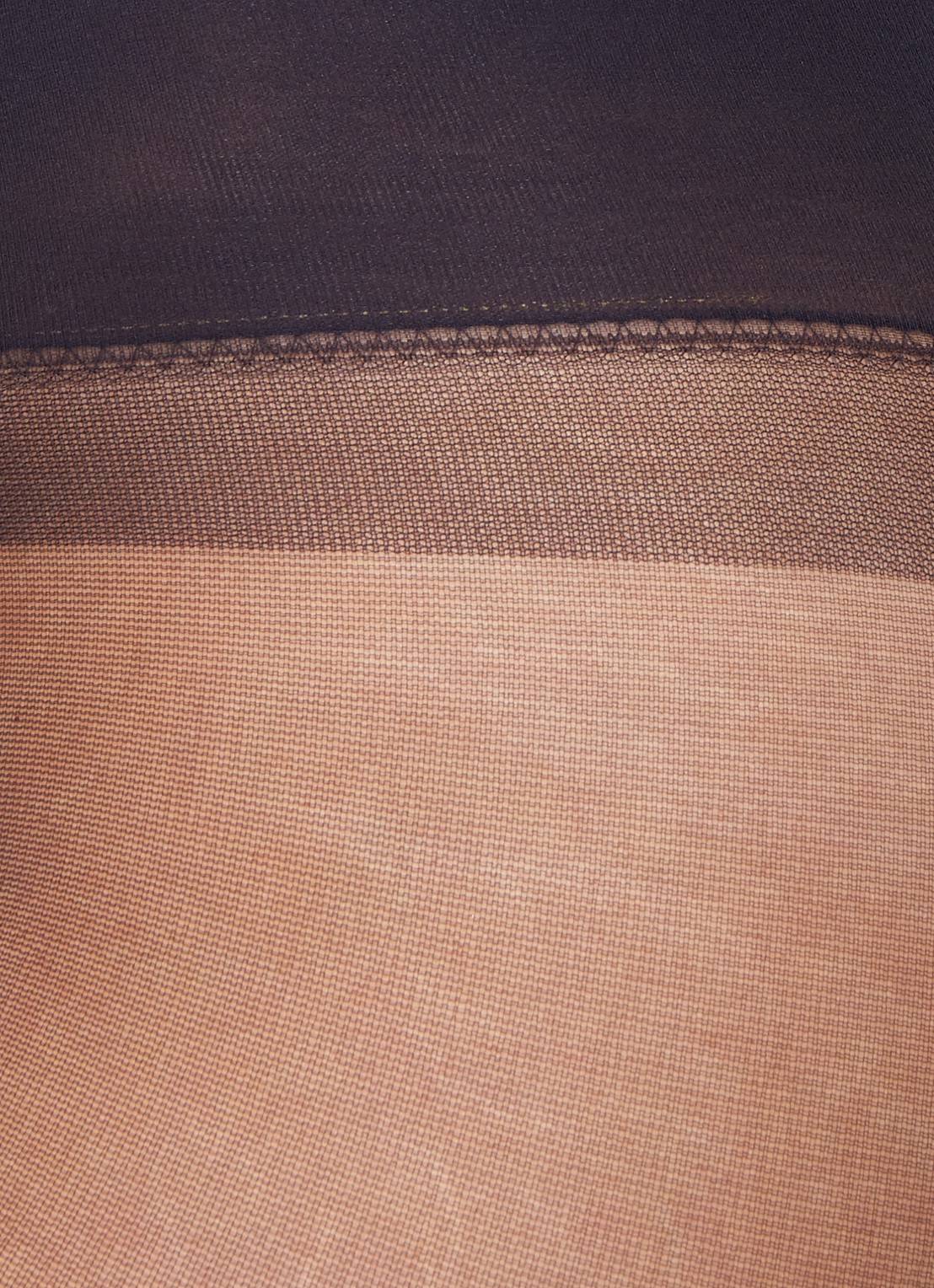 MarcMarcs Comfort panty in 20 denier  - detail donkerblauw