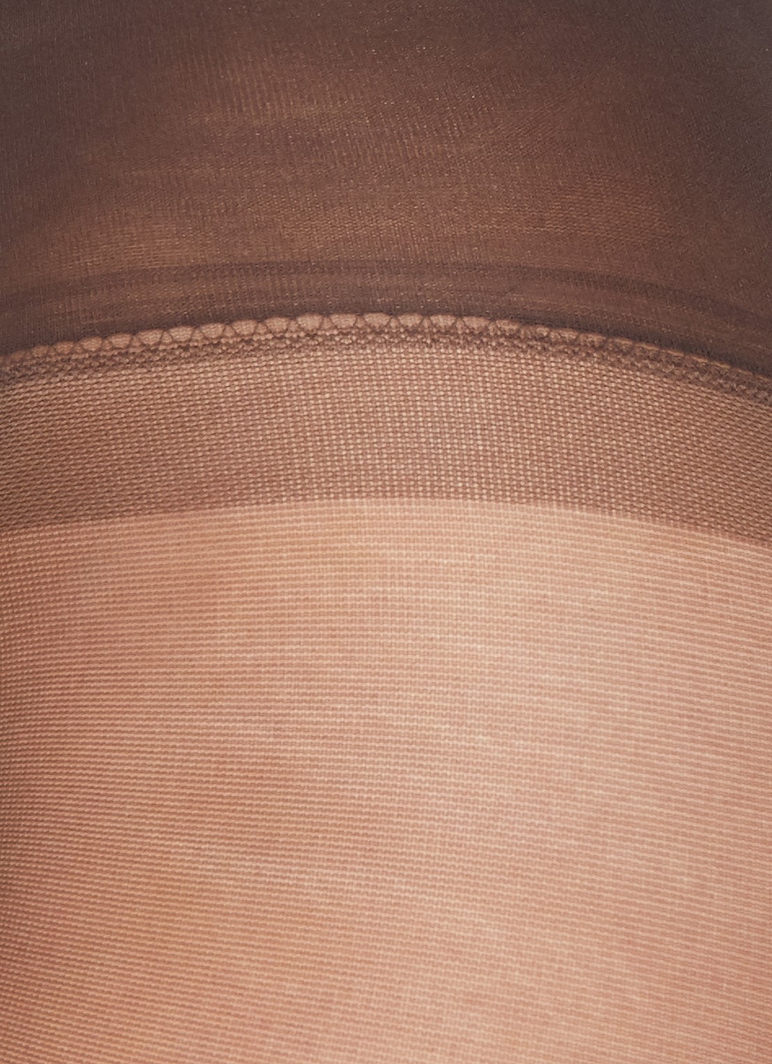 MarcMarcs Comfort panty in 40 denier met zijdeglans - detail 3 bruin