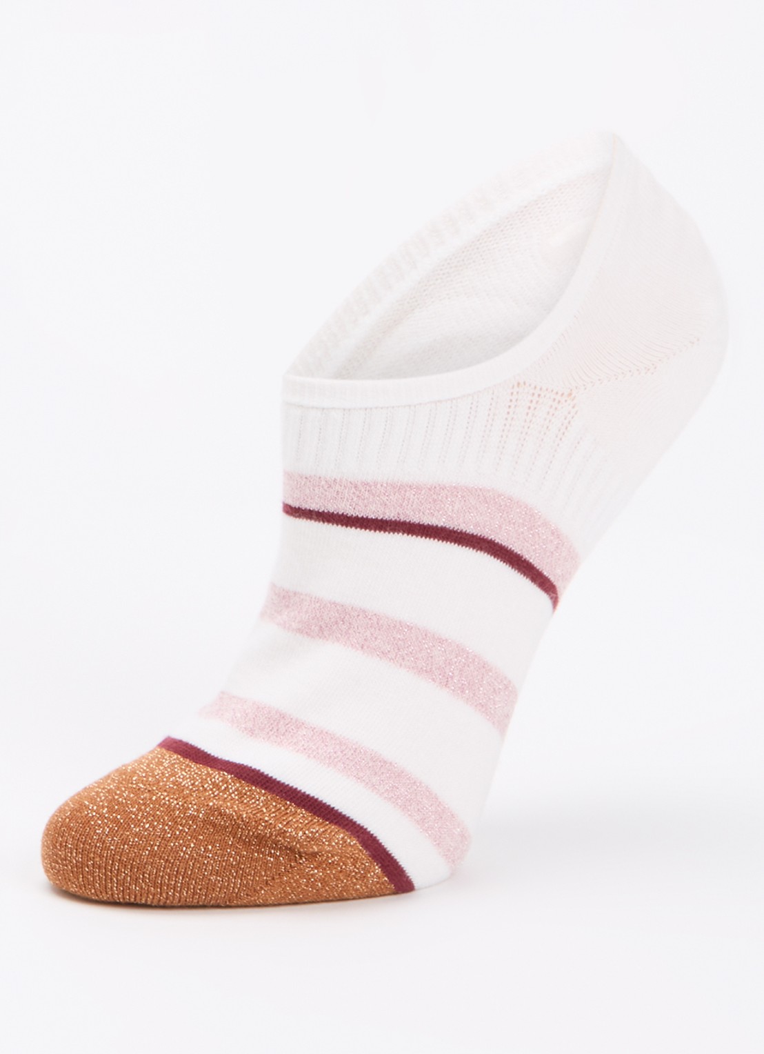 MarcMarcs Footies sneakersokken in 2-pack - detail 3 multicolor