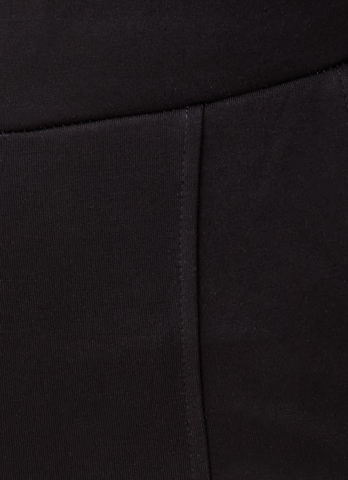 MarcMarcs High waist skinny fit legging met steekzakken en voetlus - detail 2 zwart