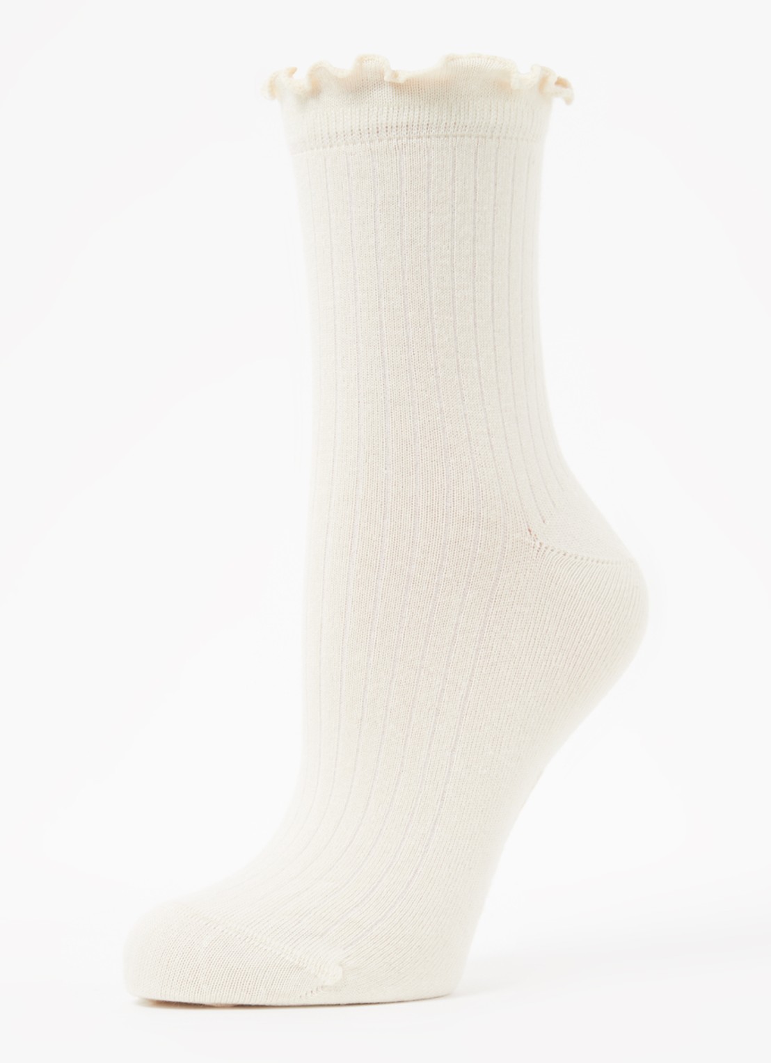 MarcMarcs Mikkie sokken in 2-pack - detail creme