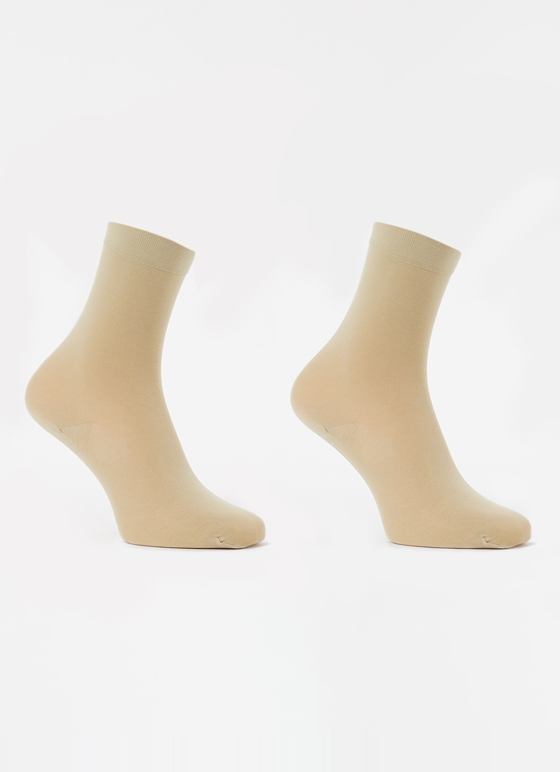 MarcMarcs Moscow sneakersokken met glitter in 2-pack - voorkant lindegroen