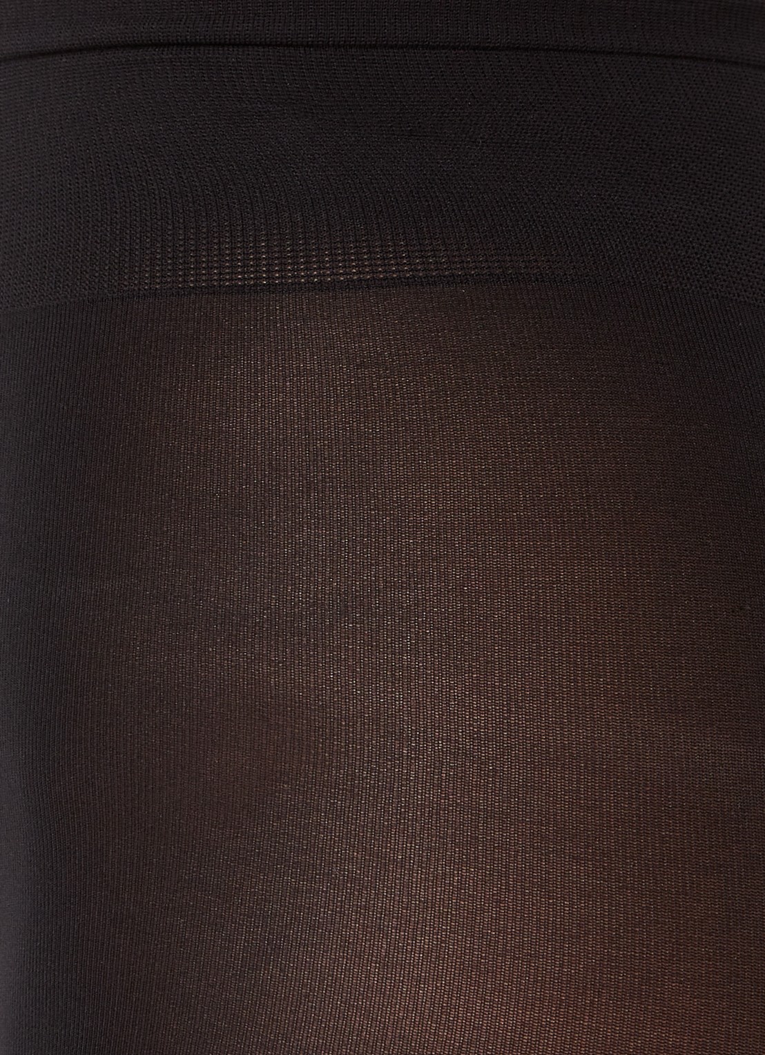 MarcMarcs Panty in 60 denier  - detail 3 zwart