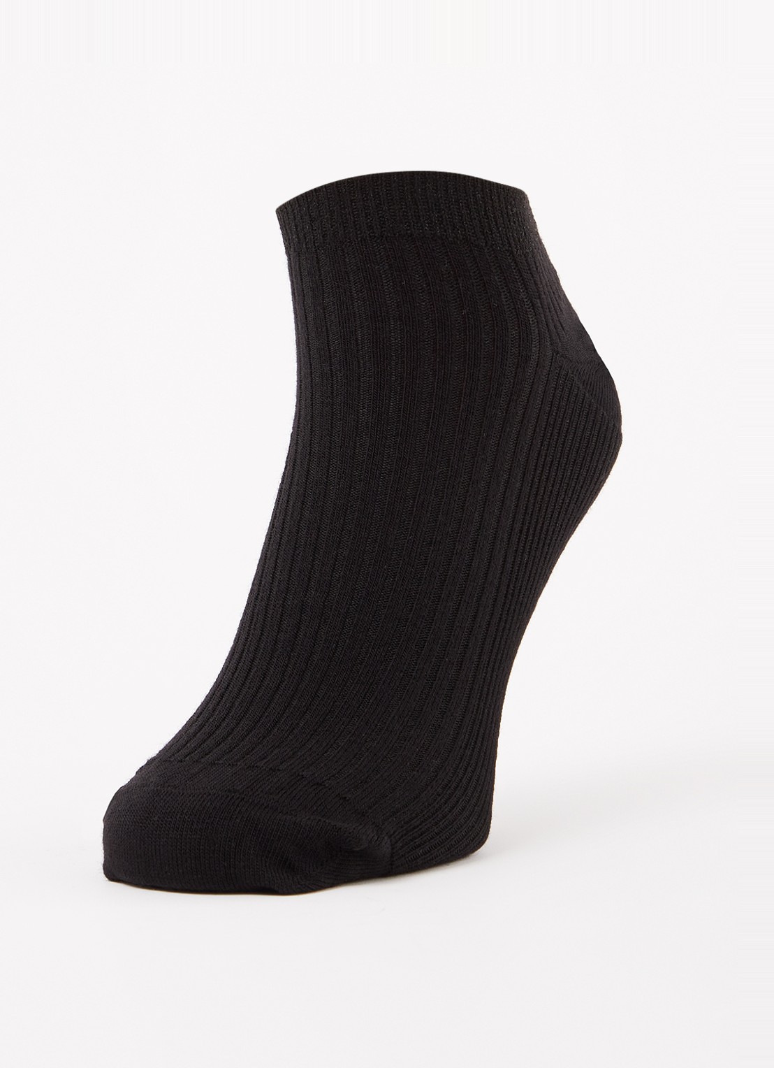 MarcMarcs Sneaker sokken 2-pack - detail 3 zwart