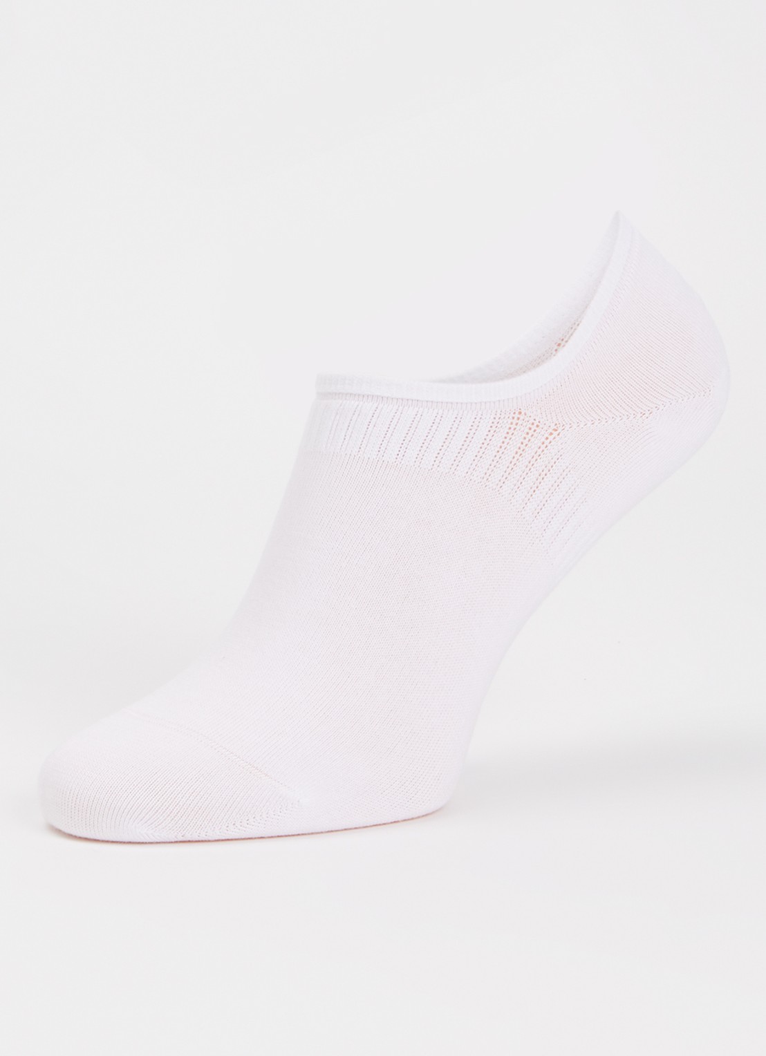 MarcMarcs Sneakersokken in 2-pack - detail wit