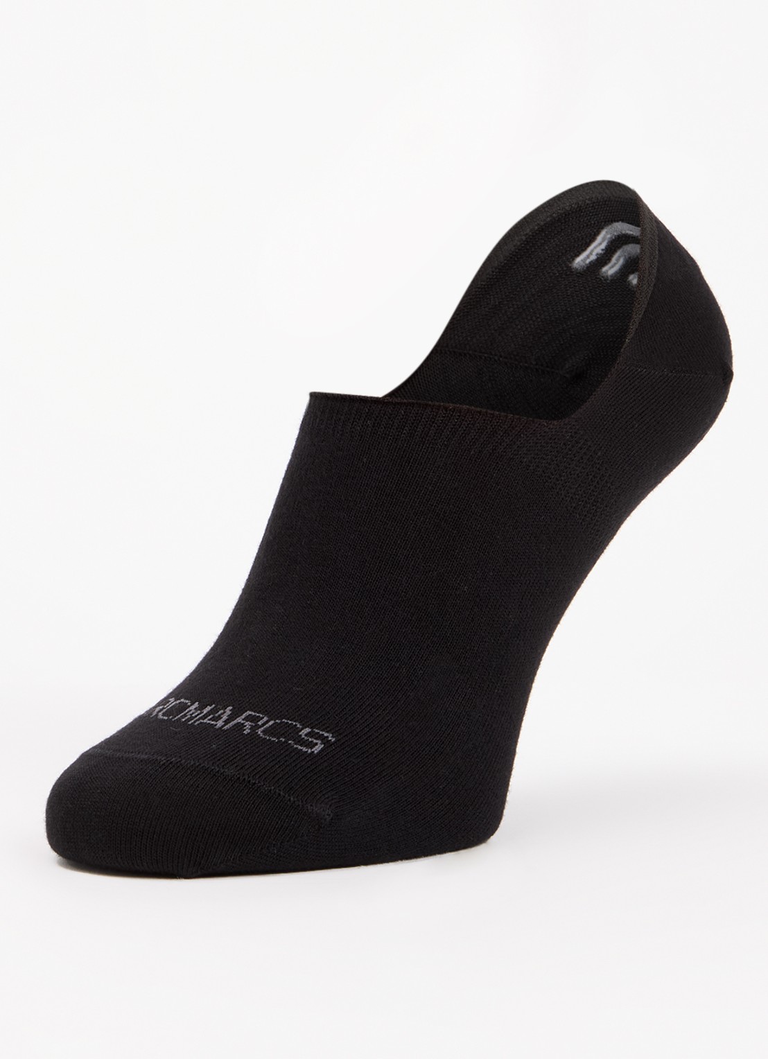 MarcMarcs Sneakersokken in 2-pack - detail 3 zwart