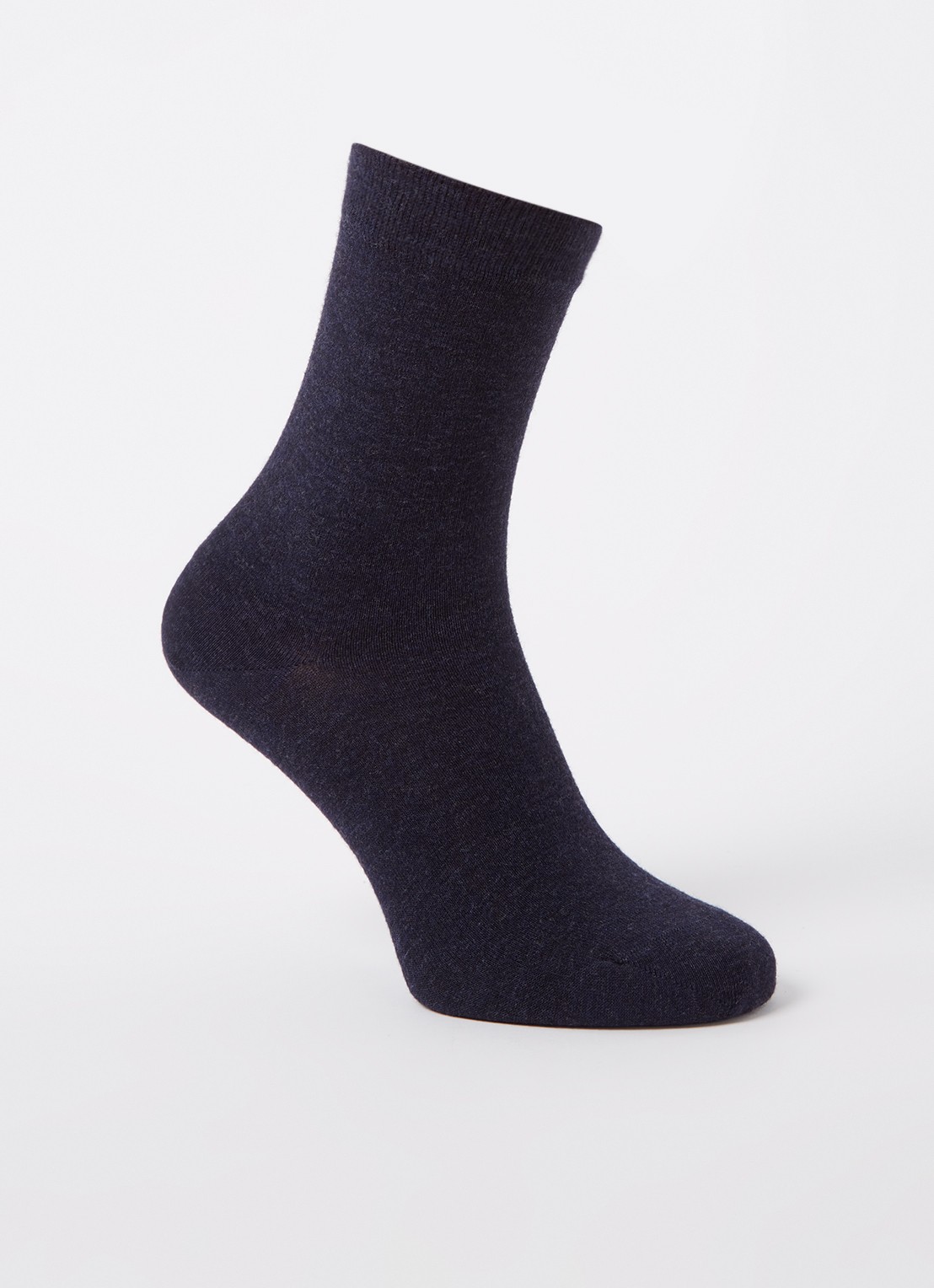 MarcMarcs Sokken in kasjmierblend - voorkant 2 donkerblauw