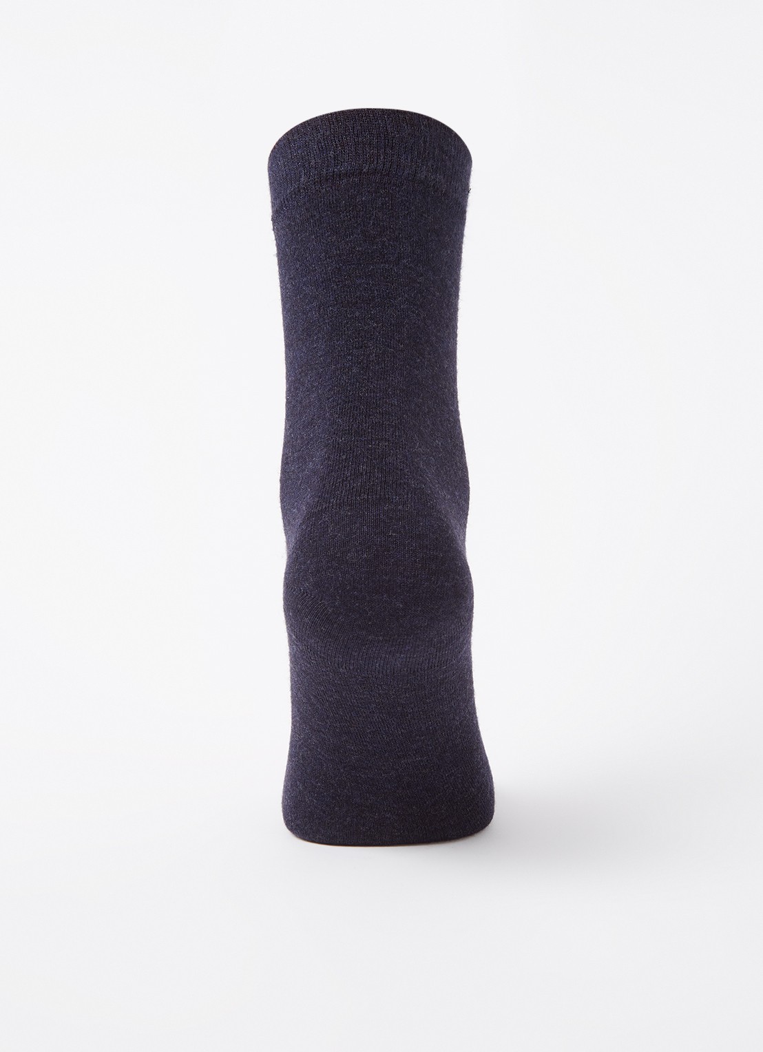 MarcMarcs Sokken in kasjmierblend - voorkant 3 donkerblauw