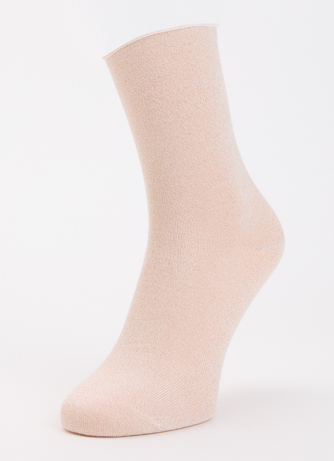 MarcMarcs Sokken met glitter in 2-pack - detail 3 creme