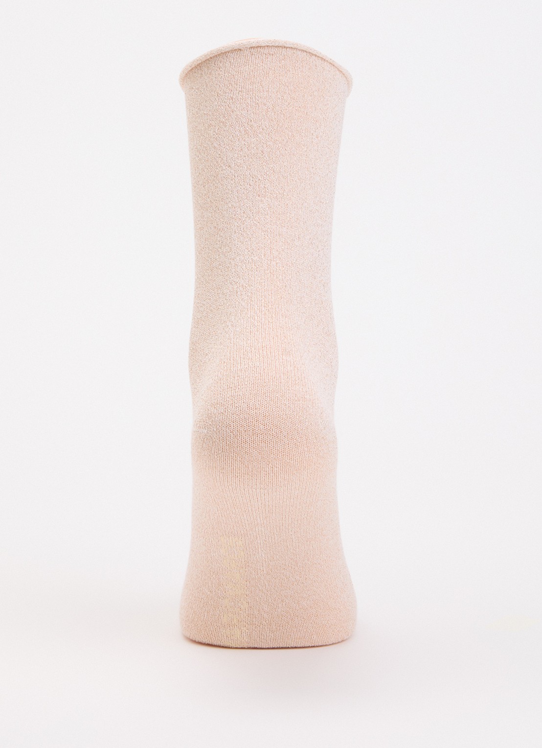 MarcMarcs Sokken met glitter in 2-pack - voorkant 2 creme