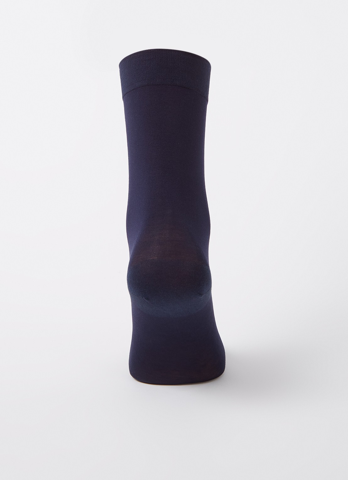 MarcMarcs Ultra Fine sokken - voorkant 2 donkerblauw