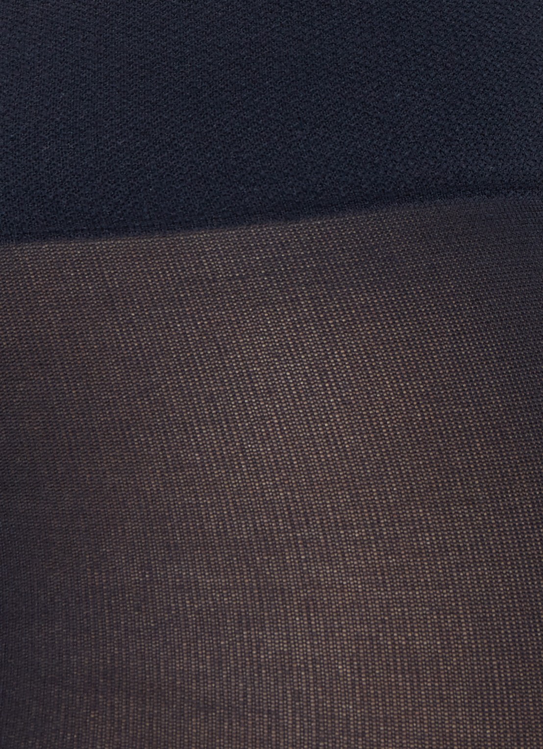MarcMarcs Velvet Opaque panty in 100 denier - detail 3 donkerblauw
