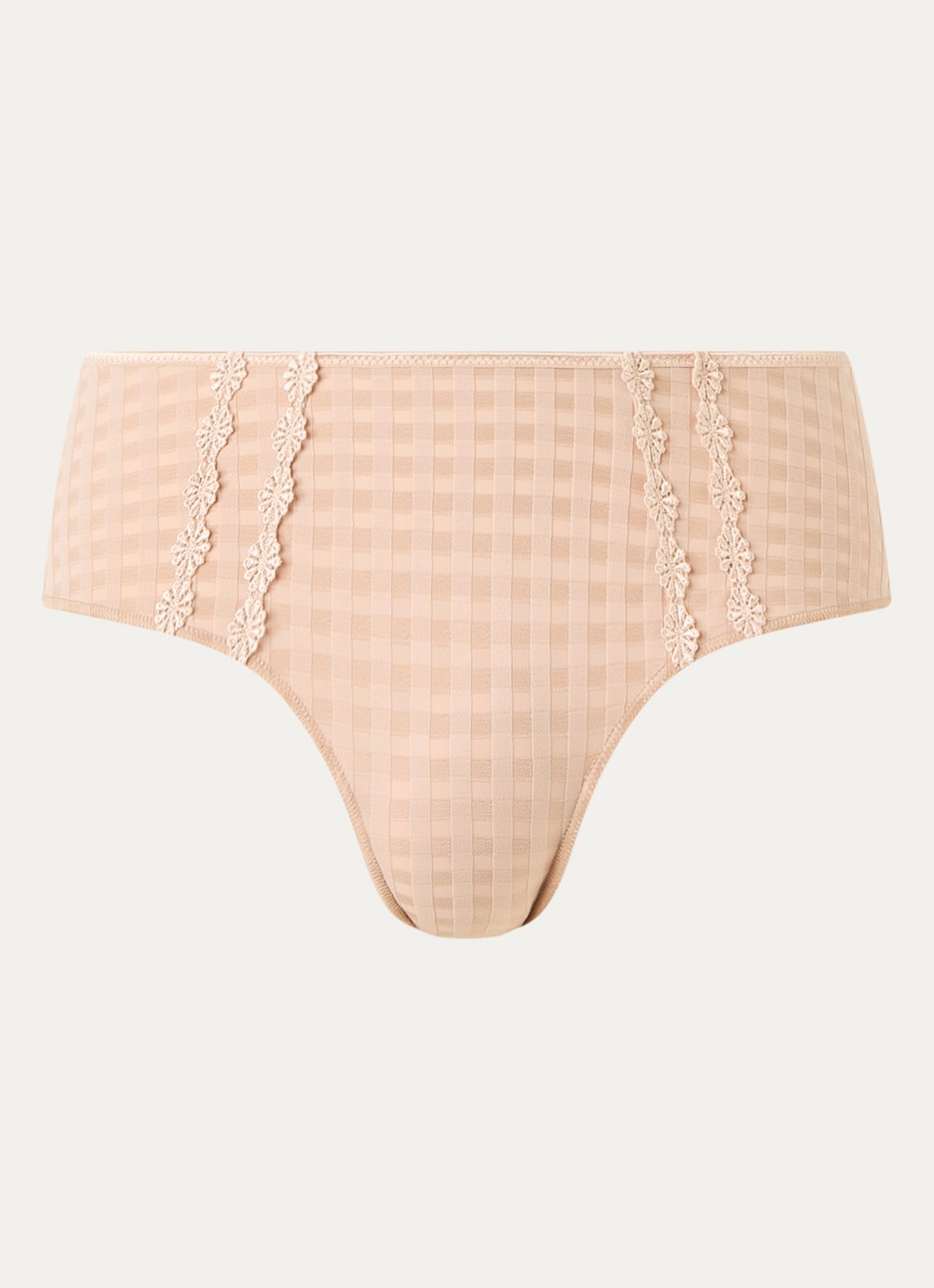 Marie Jo Avero hotpants - voorkant 2 beige