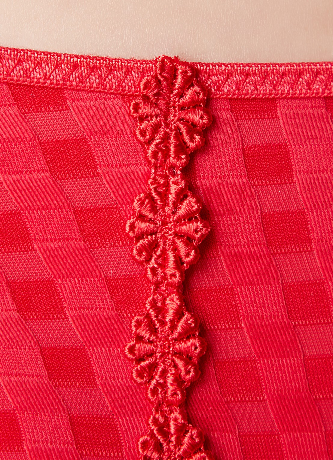 Marie Jo Avero hotpants - detail 4 steenrood