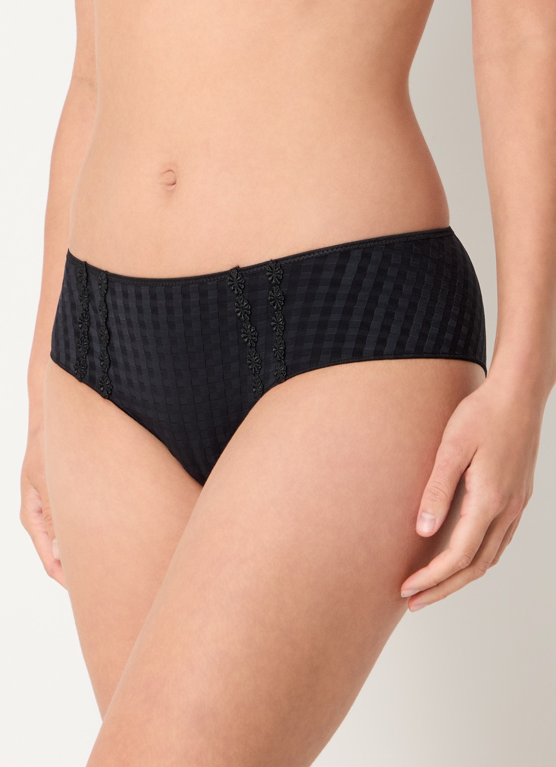 Marie Jo Avero hotpants - detail zwart